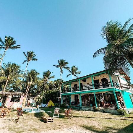 Indiana Kite School And Hostel Cumbuco Kültér fotó
