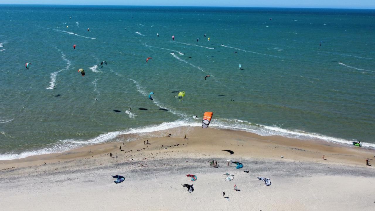 Indiana Kite School And Hostel Cumbuco Kültér fotó