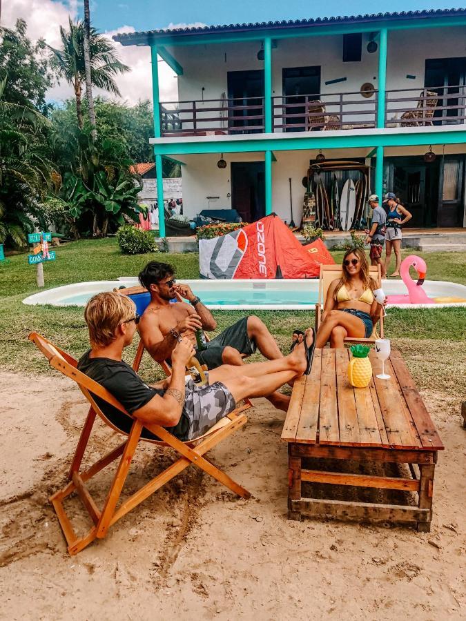 Indiana Kite School And Hostel Cumbuco Kültér fotó