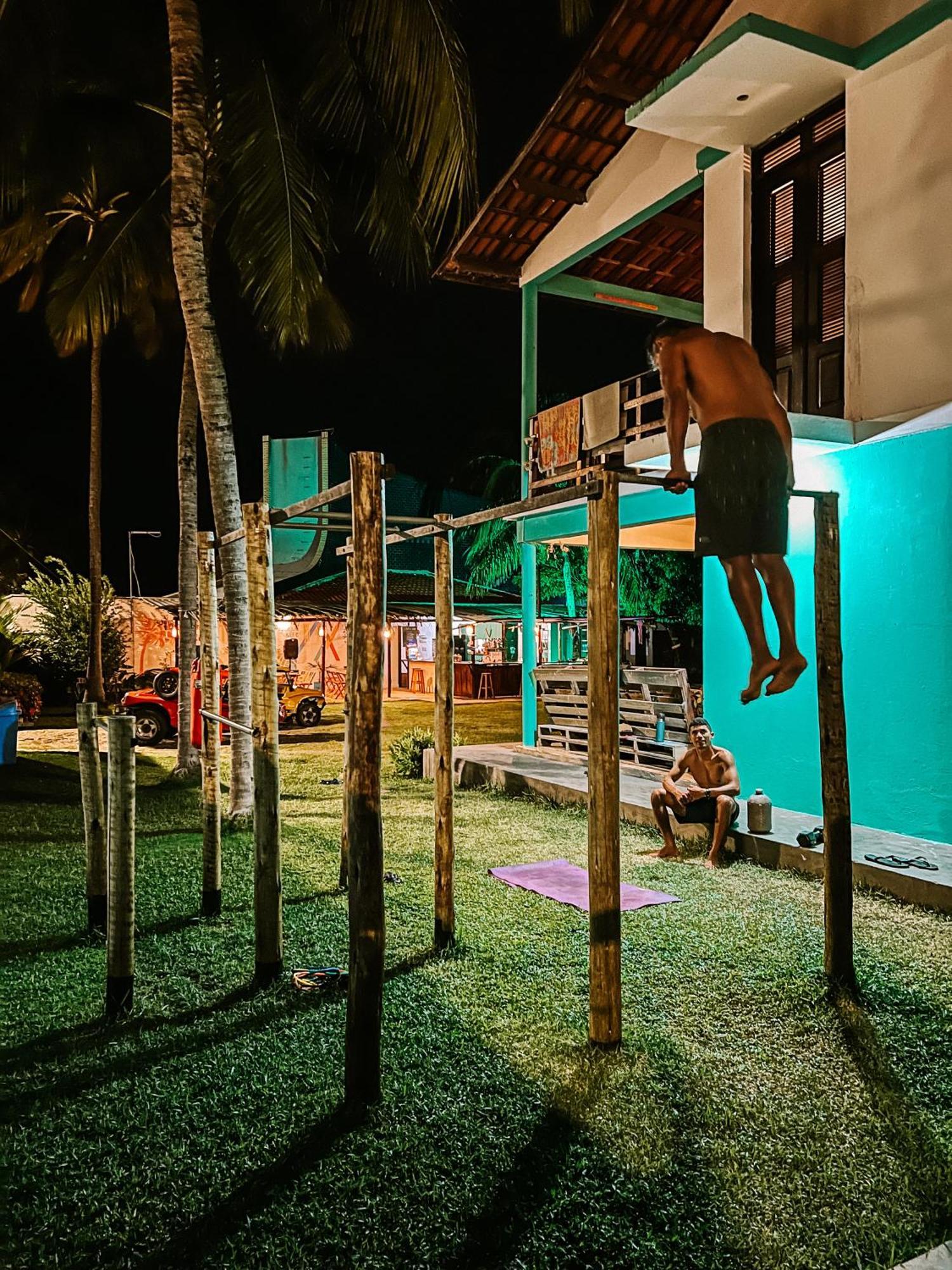 Indiana Kite School And Hostel Cumbuco Kültér fotó