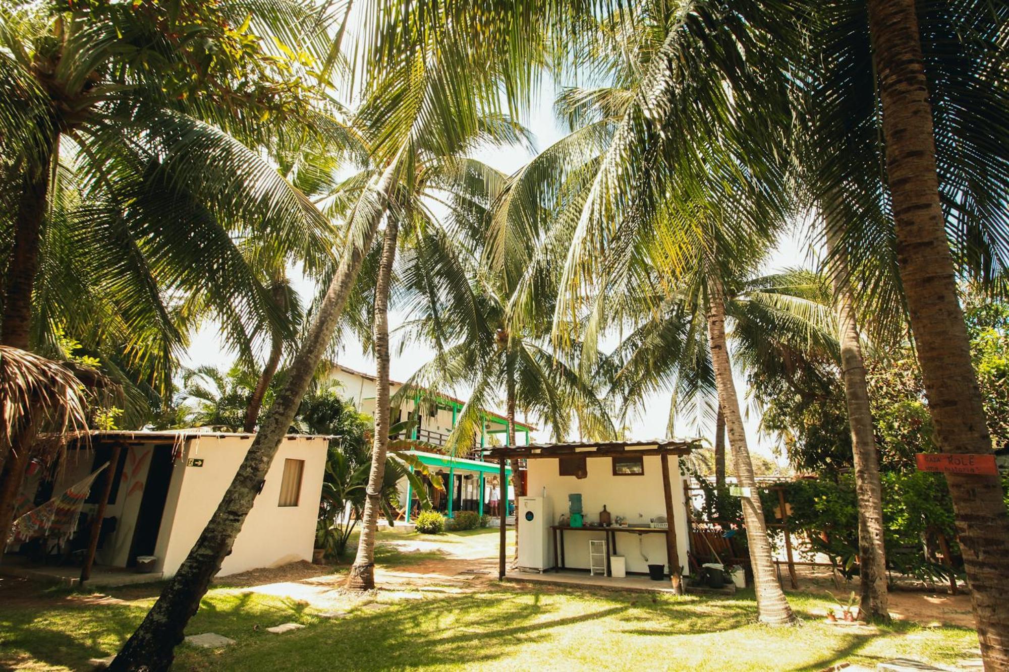 Indiana Kite School And Hostel Cumbuco Kültér fotó