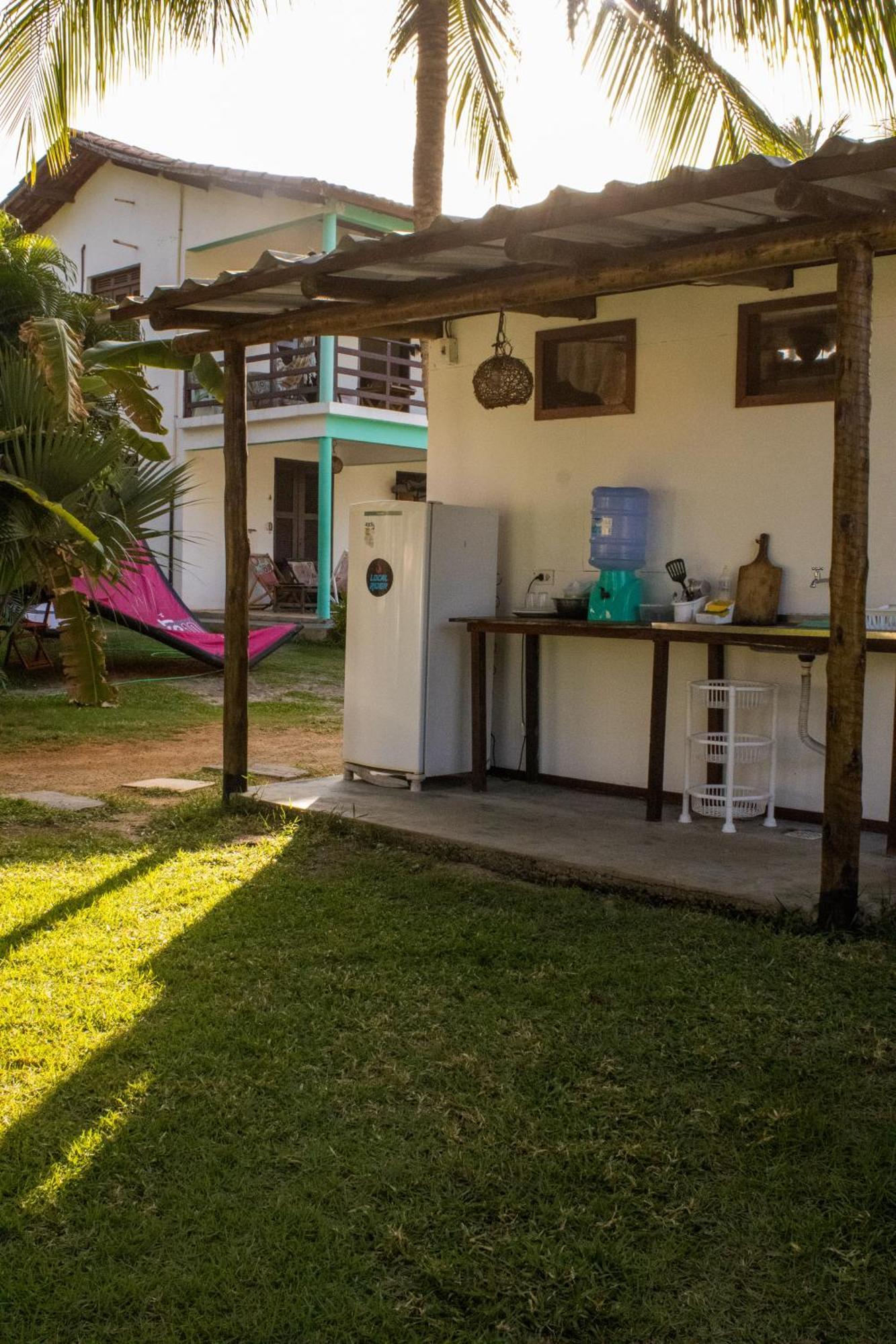 Indiana Kite School And Hostel Cumbuco Kültér fotó